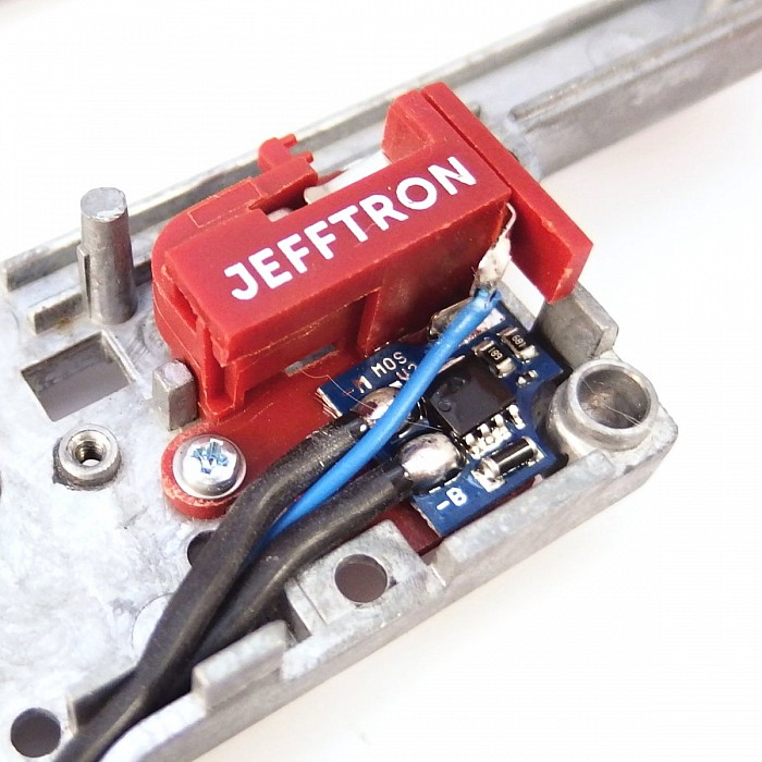 JeffTron MOSFET V2 with Wiring OD-A-JT-MOS-W3 asgbox.pl JeffTron MOSFET V2 with Wiring - obrazek 2