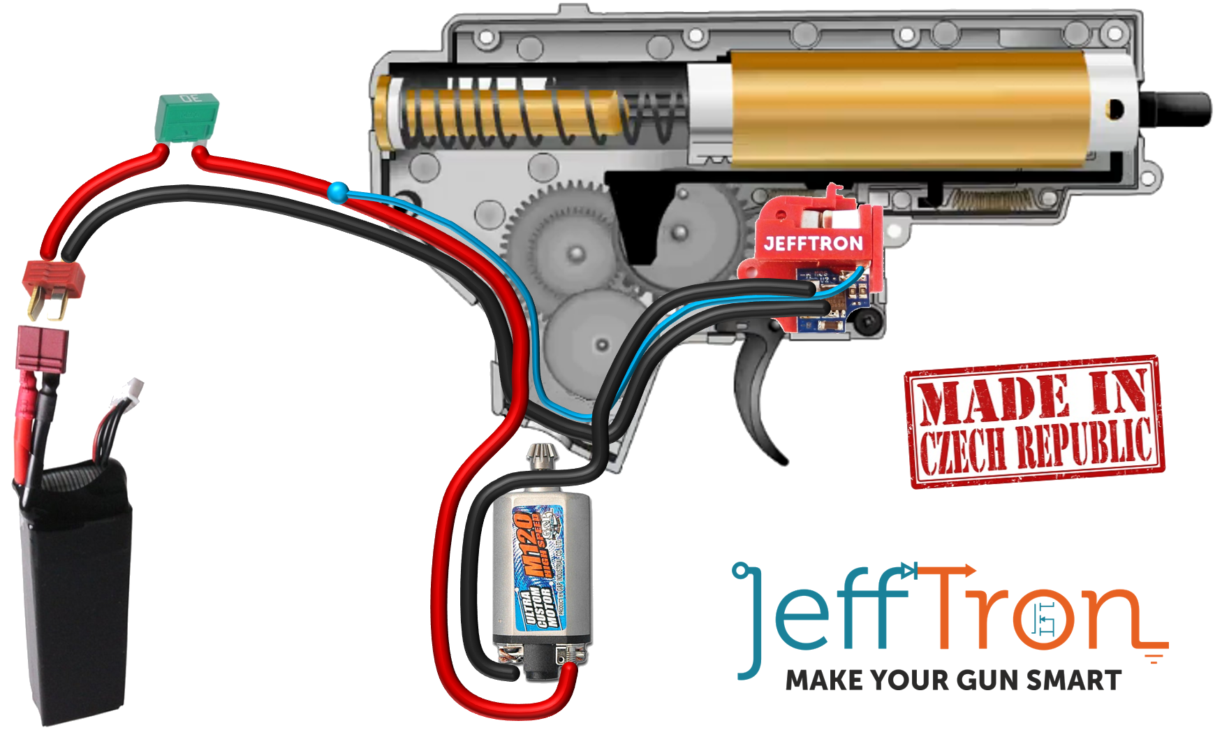JeffTron MOSFET V2 with Wiring OD-A-JT-MOS-W3 asgbox.pl JeffTron MOSFET V2 with Wiring - obrazek 5