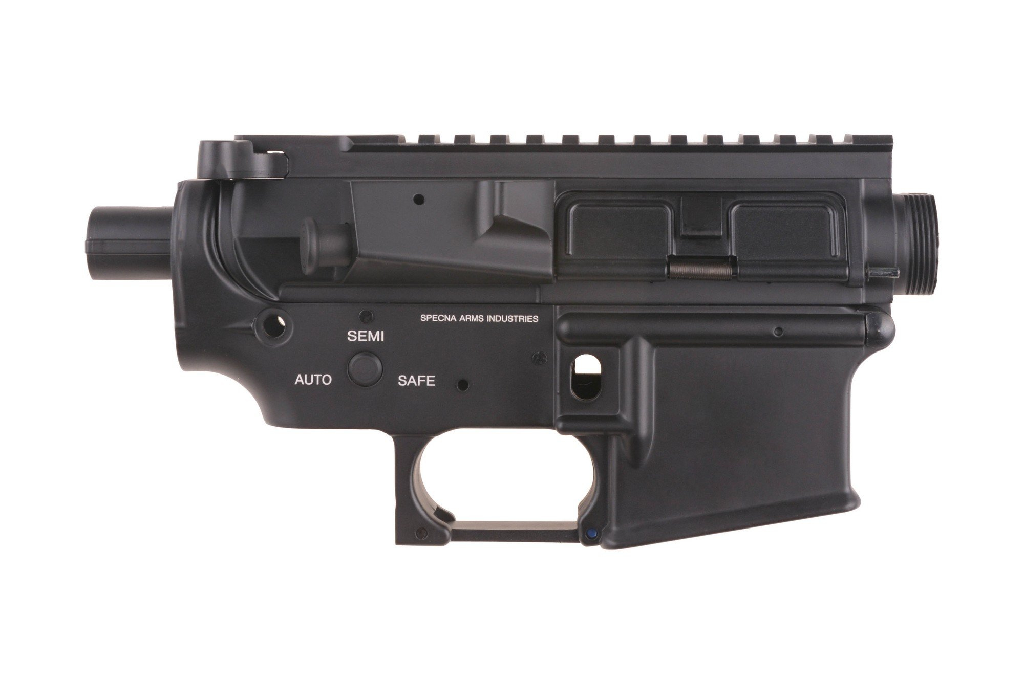 Metal Receiver (MP129B) for M4 Assault Rifle Replicas - SA Logo OD-A-SPARMS132 asgbox.pl Metal Receiver (MP129B) for M4 Assault Rifle Replicas - SA Logo - obrazek 2