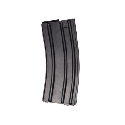 ASG M4 / AR15 Mid-Cap Magazine, 140 BBs, Plastic - Black
