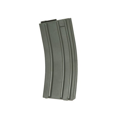 ASG M4 / AR15 Mid-Cap Magazine, 140 BBs, Plastic - Green