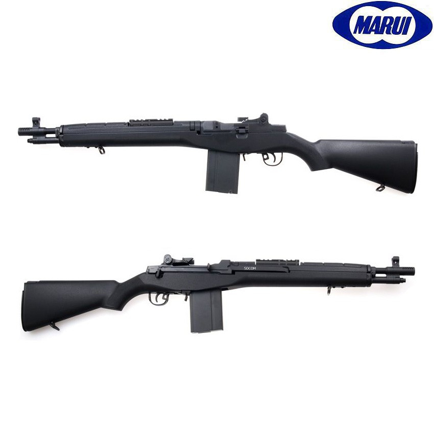 TM Electric AEG Rifle US M14 Socom - Black OD-A-EM00107 asgbox.pl TM Electric AEG Rifle US M14 Socom - Black