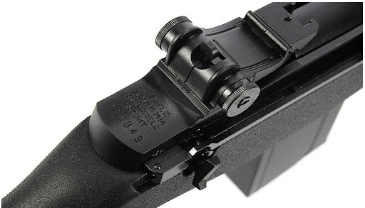 TM Electric AEG Rifle US M14 Socom - Black OD-A-EM00107 asgbox.pl TM Electric AEG Rifle US M14 Socom - Black - obrazek 2