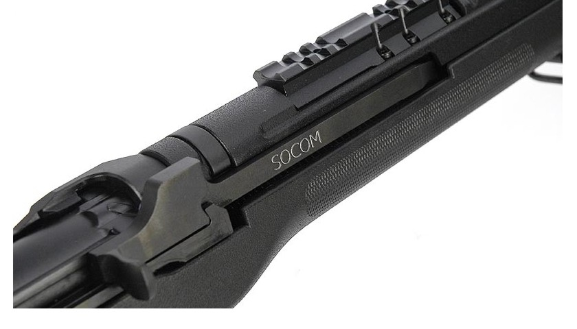TM Electric AEG Rifle US M14 Socom - Black OD-A-EM00107 asgbox.pl TM Electric AEG Rifle US M14 Socom - Black - obrazek 3