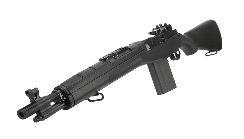 TM Electric AEG Rifle US M14 Socom - Black OD-A-EM00107 asgbox.pl TM Electric AEG Rifle US M14 Socom - Black - obrazek 4