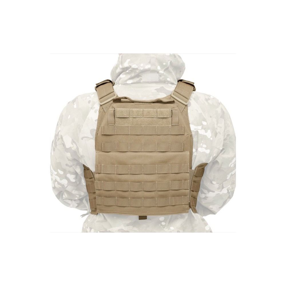 WAS DCS Elite Ops Plate Carrier, AR15 Open Pouches - Coyote OD-A-W-EO-DCS-DA-5.56-M-C asgbox.pl WAS DCS Elite Ops Plate Carrier, AR15 Open Pouches - Coyote - obrazek 4