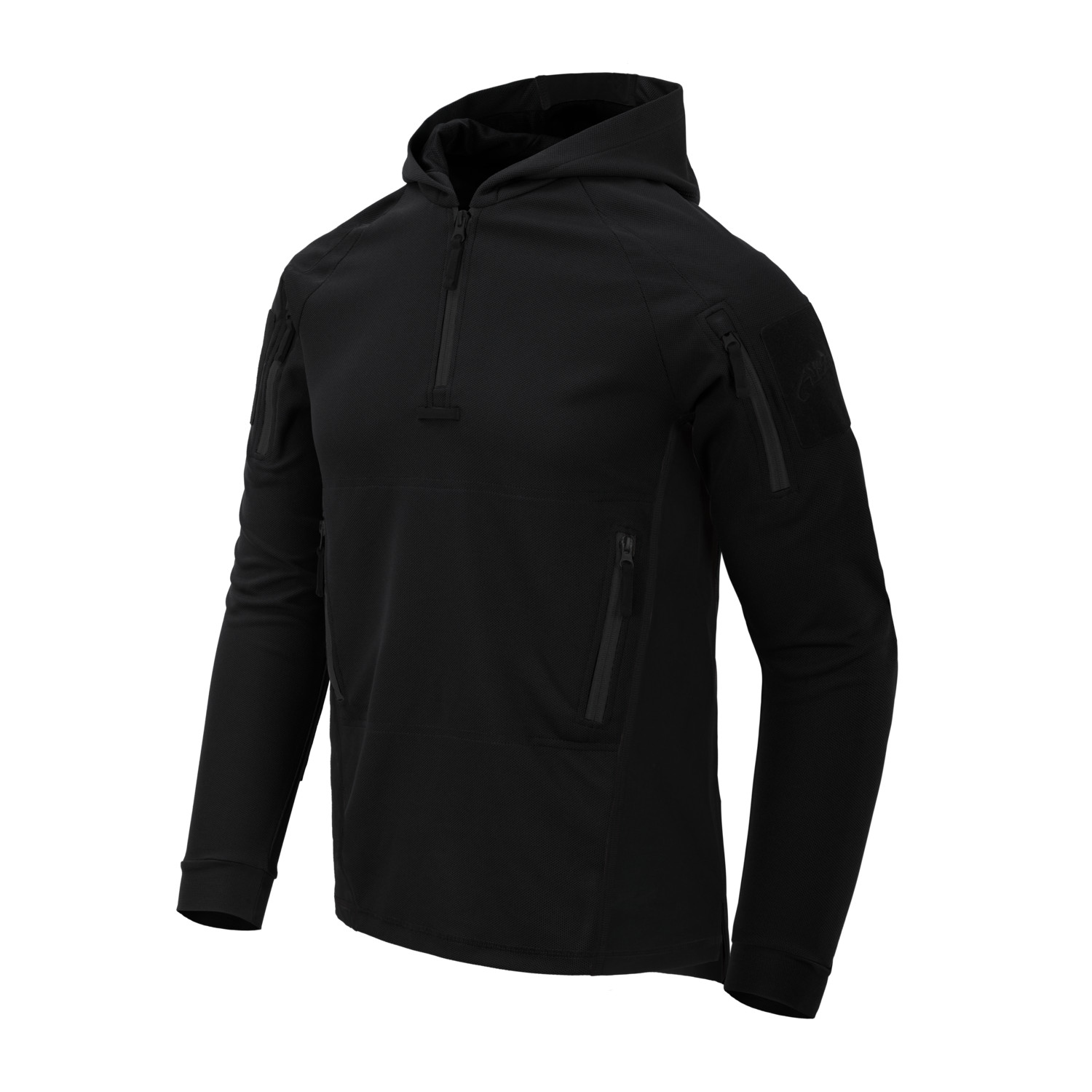 HELIKON RANGE HOODIE TopCool - Black OD-A-BL-BRH-TC-01-B02 asgbox.pl HELIKON RANGE HOODIE TopCool - Black