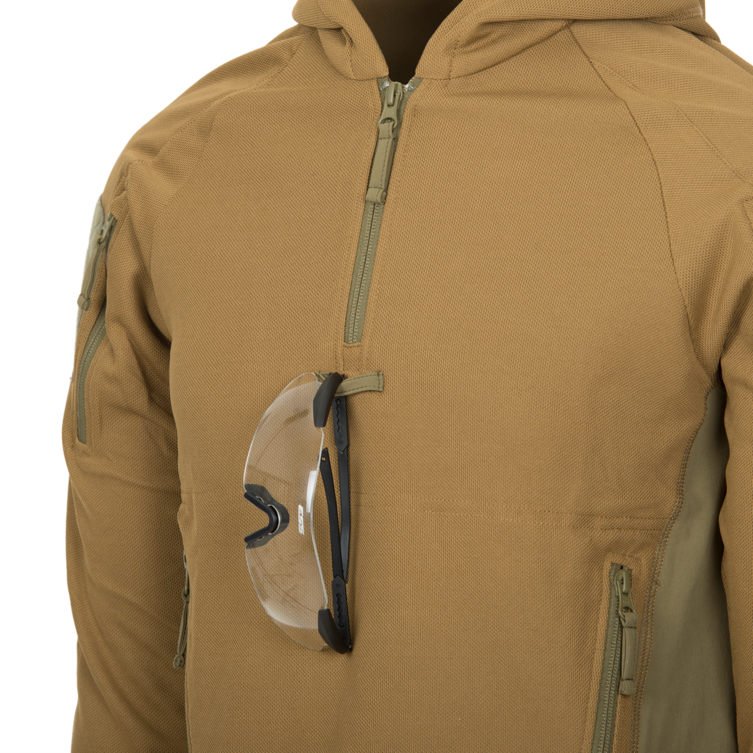 HELIKON RANGE HOODIE TopCool - Green/Black OD-A-BL-BRH-TC-0201A-B02 asgbox.pl HELIKON RANGE HOODIE TopCool - Green/Black - obrazek 5