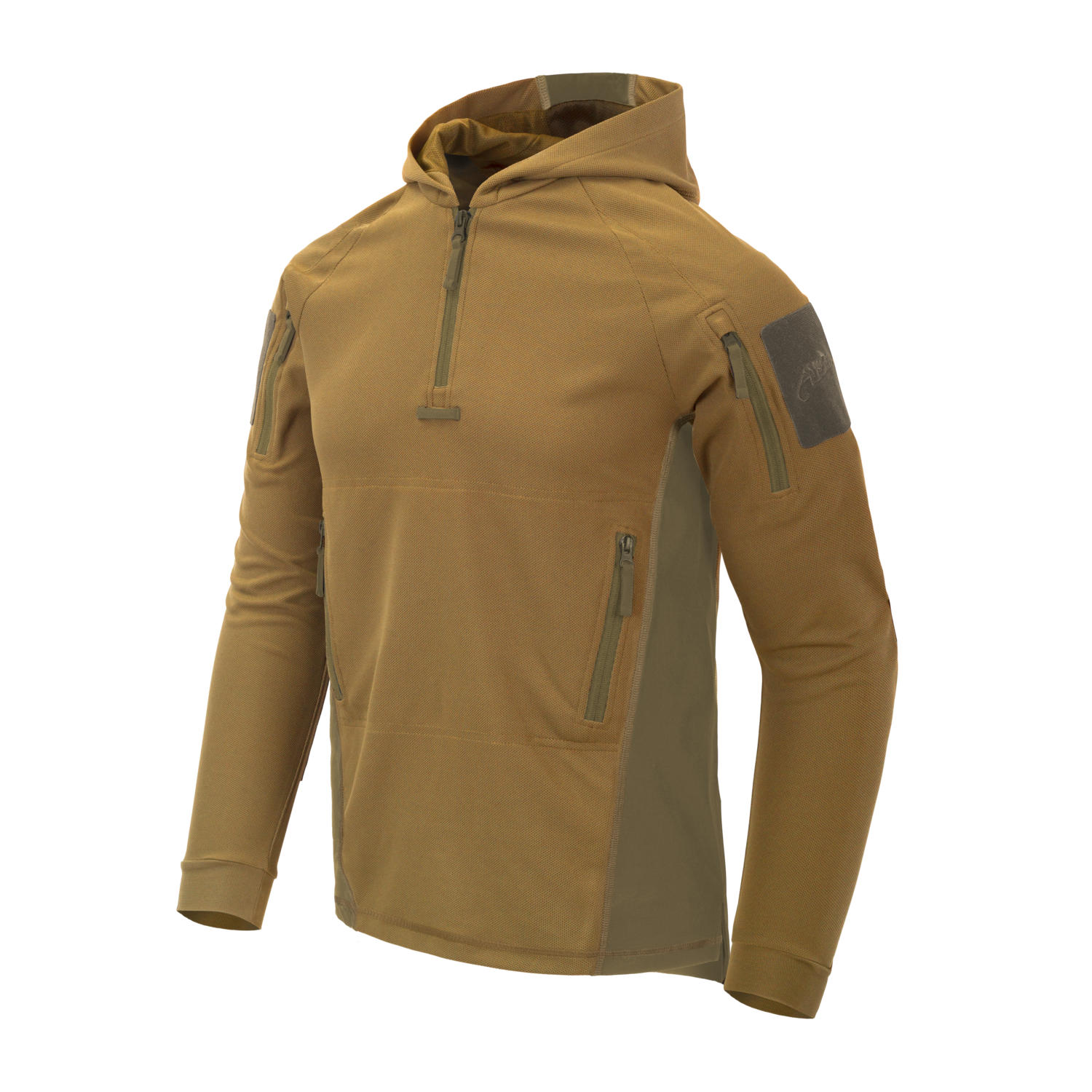HELIKON RANGE HOODIE TopCool - Coyote/Adaptive Green OD-A-BL-BRH-TC-1112A-B02 asgbox.pl HELIKON RANGE HOODIE TopCool - Coyote/Adaptive Green