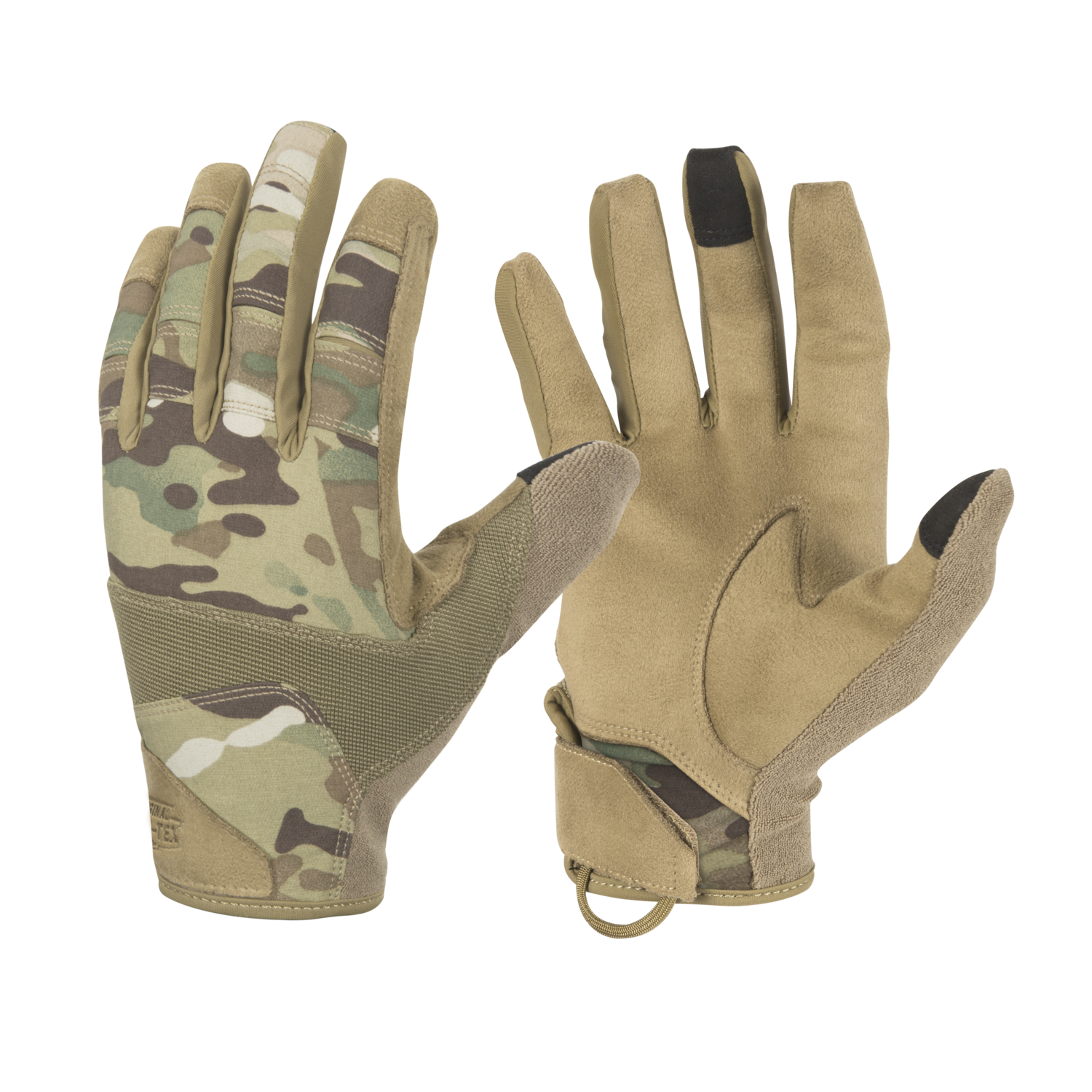 HELIKON Range Tactical Gloves - MultiCam(R)/Coyote OD-A-RK-RNG-PO-3411A-B03 asgbox.pl HELIKON Range Tactical Gloves - MultiCam(R)/Coyote