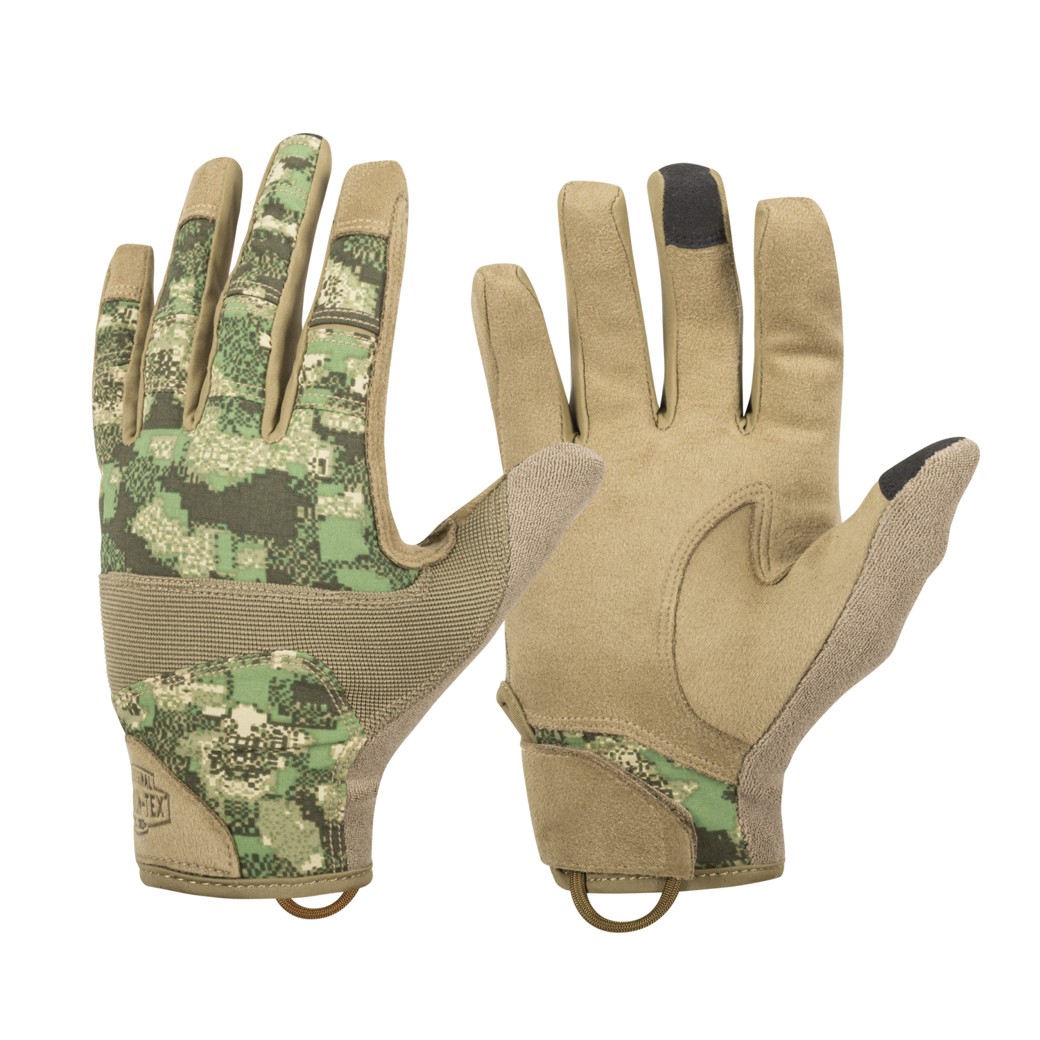 HELIKON Range Tactical Gloves - PenCott(R) WildWood(TM) / Coyote A OD-A-RK-RNG-PO-4511A-B03 asgbox.pl HELIKON Range Tactical Gloves - PenCott(R) WildWood(TM) / Coyote A