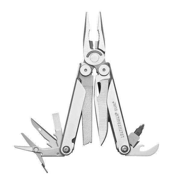 Leatherman Multitool CURL(R) - Silver OD-A-LEATHERMAN056 asgbox.pl Leatherman Multitool CURL(R) - Silver