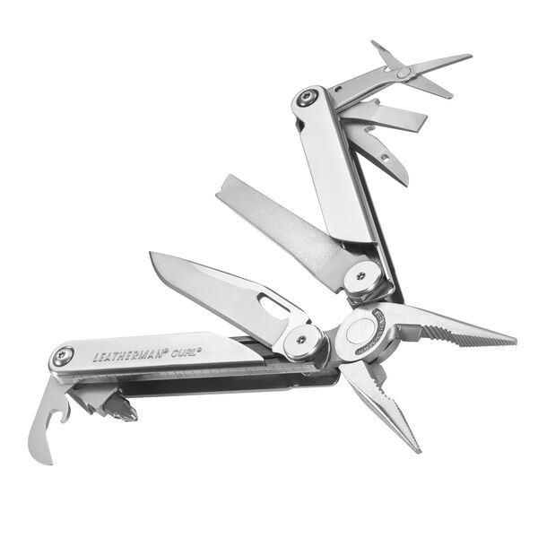 Leatherman Multitool CURL(R) - Silver OD-A-LEATHERMAN056 asgbox.pl Leatherman Multitool CURL(R) - Silver - obrazek 3