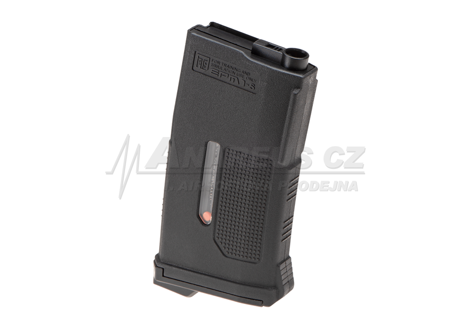 PTS EPM1-S Mid-Cap Magazine for M4 / AR15, 170 BBs - Black OD-A-PTS037 asgbox.pl PTS EPM1-S Mid-Cap Magazine for M4 / AR15, 170 BBs - Black