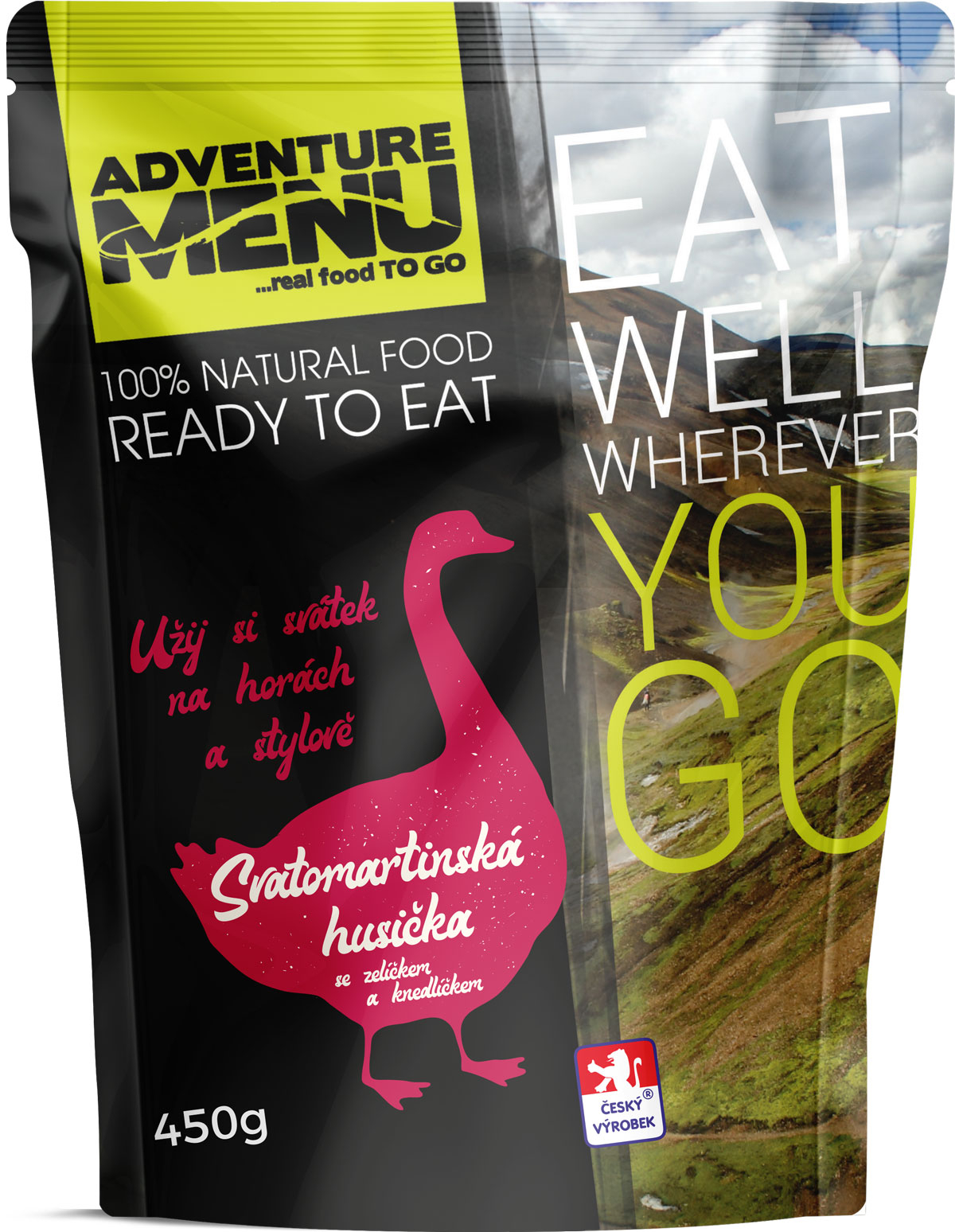 St. Martin's goose with red cabbage and potato dumplings OD-A-AM0048 asgbox.pl St. Martin's goose with red cabbage and potato dumplings