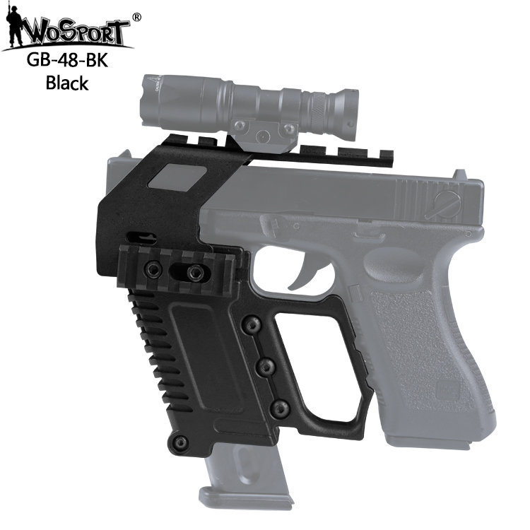 WST GB-48 Rail Base Loading Device for G-Series Pistols - Black OD-A-WOSP32-BK asgbox.pl WST GB-48 Rail Base Loading Device for G-Series Pistols - Black