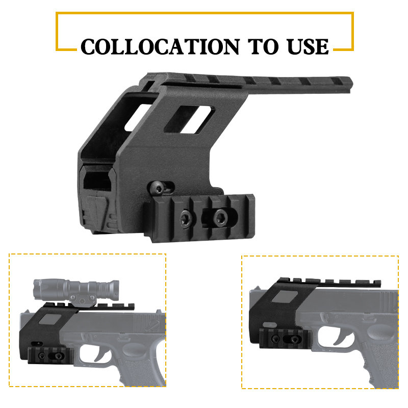 WST GB-49 Rail Base System for G-Series Pistols - Tan OD-A-WOSP33-TAN asgbox.pl WST GB-49 Rail Base System for G-Series Pistols - Tan - obrazek 4