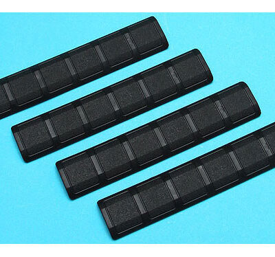 KEYMOD SOFT RAIL COVER B (BLACK)