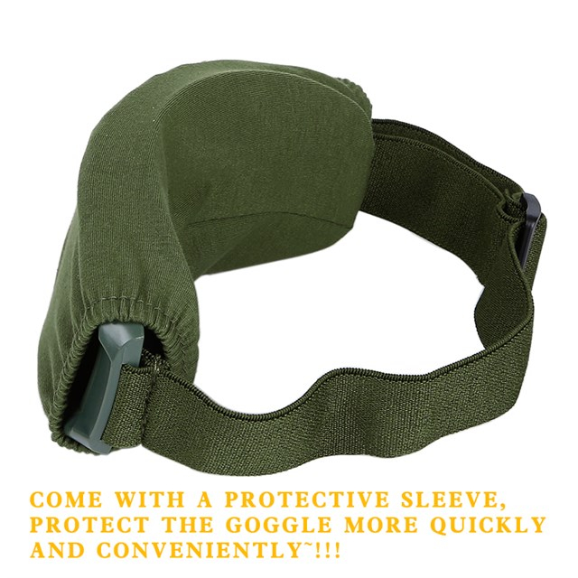 WST Desert Storm Goggles, 3 Lenses set - Black OD-A-WOSP35-BK asgbox.pl WST Desert Storm Goggles, 3 Lenses set - Black - obrazek 4