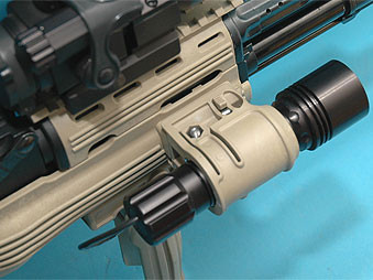 Alternative view of AK Tactical Flashlight Mount (Sand)