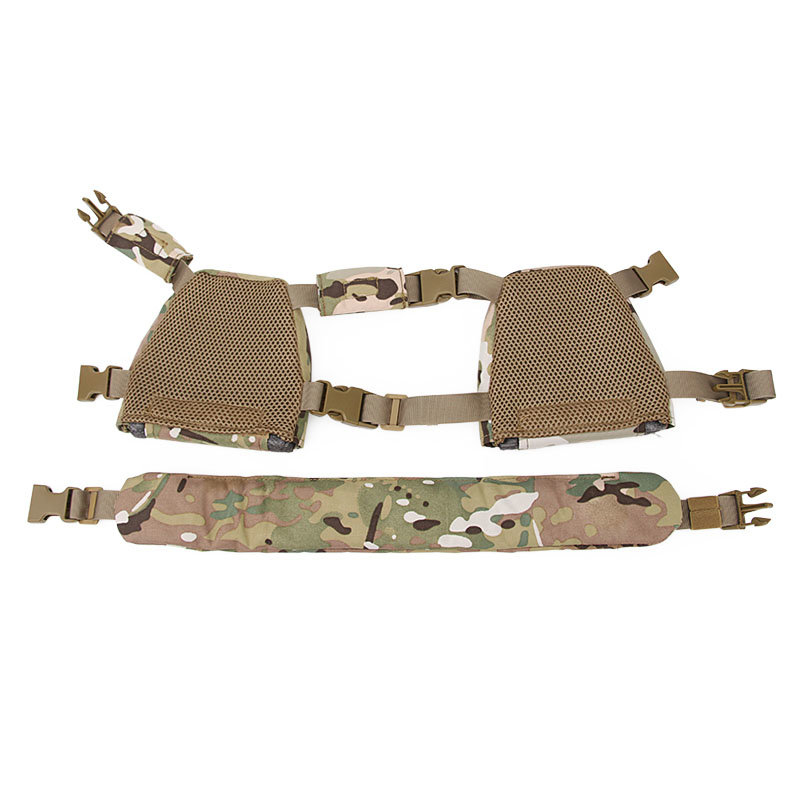 WST Children MOLLE Plate Carrier - Black OD-A-WOSP54-BKXS asgbox.pl WST Children MOLLE Plate Carrier - Black - obrazek 5