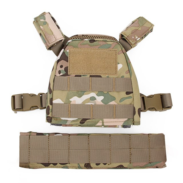WST Children MOLLE Plate Carrier - Coyote OD-A-WOSP54-TANXS asgbox.pl WST Children MOLLE Plate Carrier - Coyote - obrazek 3
