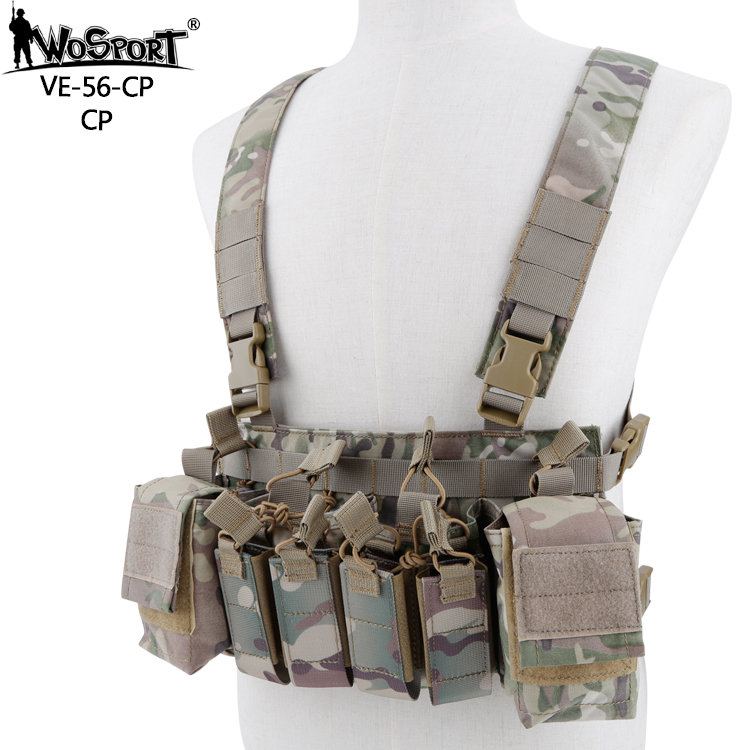 WST Tactical Chest Rig D3CRX - MC OD-A-WOSP56-MC asgbox.pl WST Tactical Chest Rig D3CRX - MC