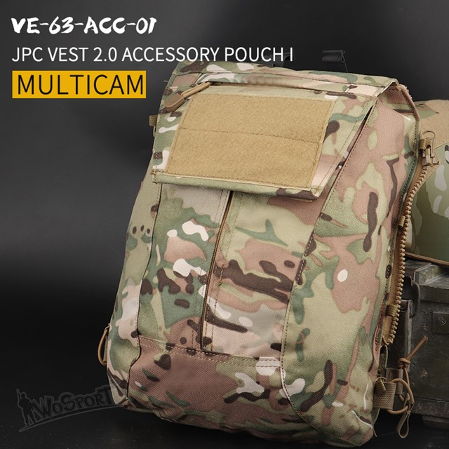 JPC vest 2.0 Accessory Bag, type 1 - MC OD-A-WOSP57-MC asgbox.pl JPC vest 2.0 Accessory Bag, type 1 - MC