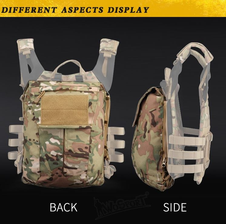 JPC vest 2.0 Accessory Bag I - OD OD-A-WOSP57-OD asgbox.pl JPC vest 2.0 Accessory Bag I - OD - obrazek 5