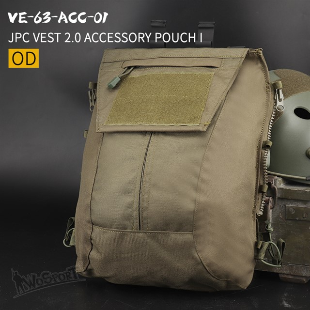 JPC vest 2.0 Accessory Bag I - OD OD-A-WOSP57-OD asgbox.pl JPC vest 2.0 Accessory Bag I - OD