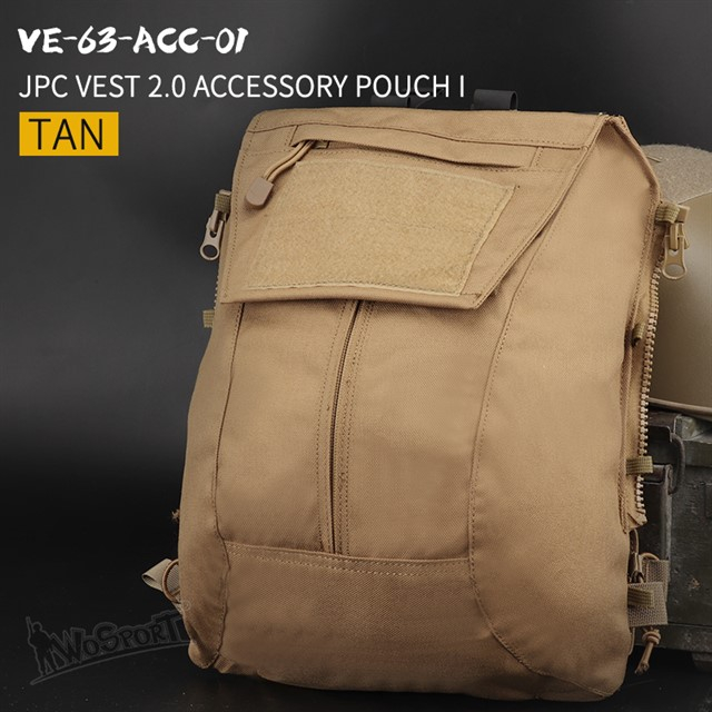 JPC vest 2.0 Accessory Bag I - TAN OD-A-WOSP57-TAN asgbox.pl JPC vest 2.0 Accessory Bag I - TAN