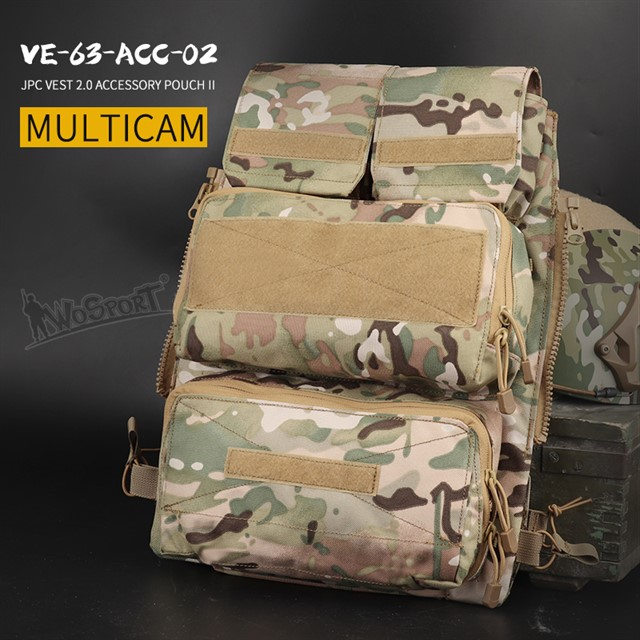 JPC vest 2.0 Accessory Bag II - MC OD-A-WOSP58-MC asgbox.pl JPC vest 2.0 Accessory Bag II - MC