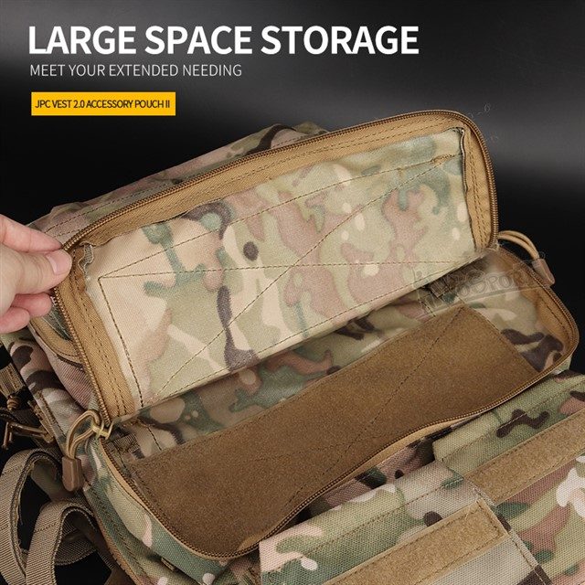 JPC vest 2.0 Accessory Bag II - OD OD-A-WOSP58-OD asgbox.pl JPC vest 2.0 Accessory Bag II - OD - obrazek 3
