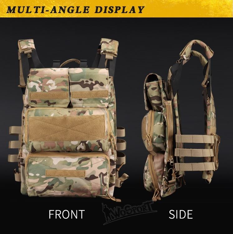 JPC vest 2.0 Accessory Bag II - TAN OD-A-WOSP58-TAN asgbox.pl JPC vest 2.0 Accessory Bag II - TAN - obrazek 4