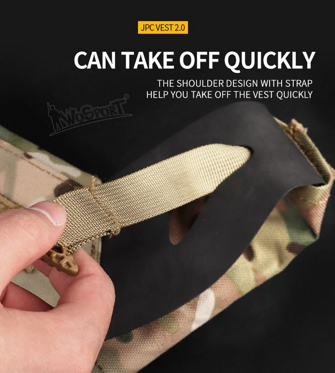 JPC Tactical Vest 2.0 - MC OD-A-WOSP61-MC asgbox.pl JPC Tactical Vest 2.0 - MC - obrazek 3