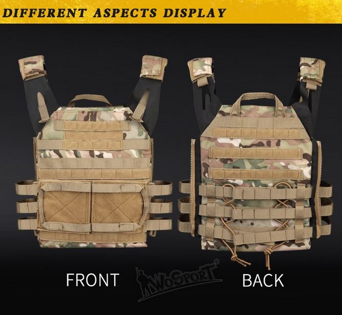 JPC Tactical Vest 2.0 - OD OD-A-WOSP61-OD asgbox.pl JPC Tactical Vest 2.0 - OD - obrazek 2