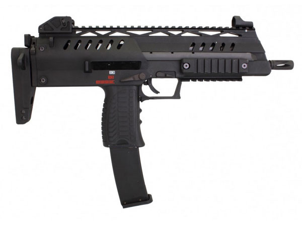 SMG 8 GBB - black, blowback OD-A-WE00177 asgbox.pl SMG 8 GBB - black, blowback