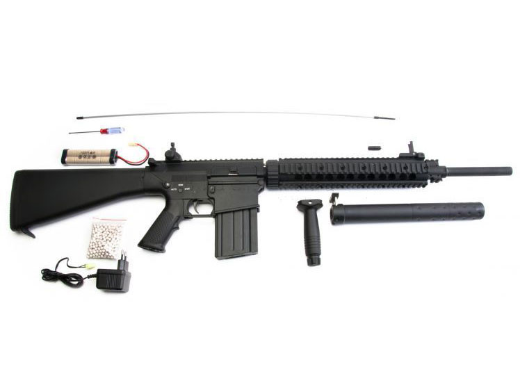 A a K DMR Rifle SR-25 (MK11 MOD 0) - Black OD-A-AK00026 asgbox.pl A a K DMR Rifle SR-25 (MK11 MOD 0) - Black - obrazek 2