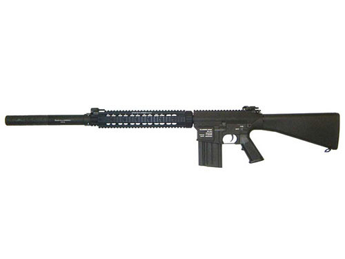 A a K DMR Rifle SR-25 (MK11 MOD 0) - Black OD-A-AK00026 asgbox.pl A a K DMR Rifle SR-25 (MK11 MOD 0) - Black - obrazek 3
