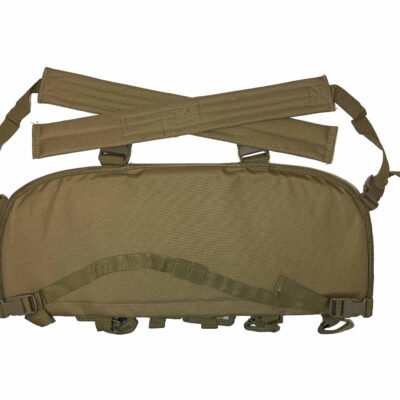Alternative view of WST Bandolier/Chest Rig KINGRIN for AK - TAN