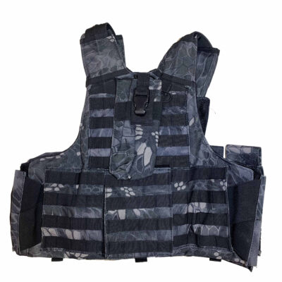 Alternative view of CIRAS MAR Tactical Vest 600D, Typhon