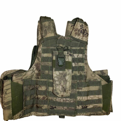 Alternative view of CIRAS MAR Tactical Vest 600D, Kryptek Mandrake