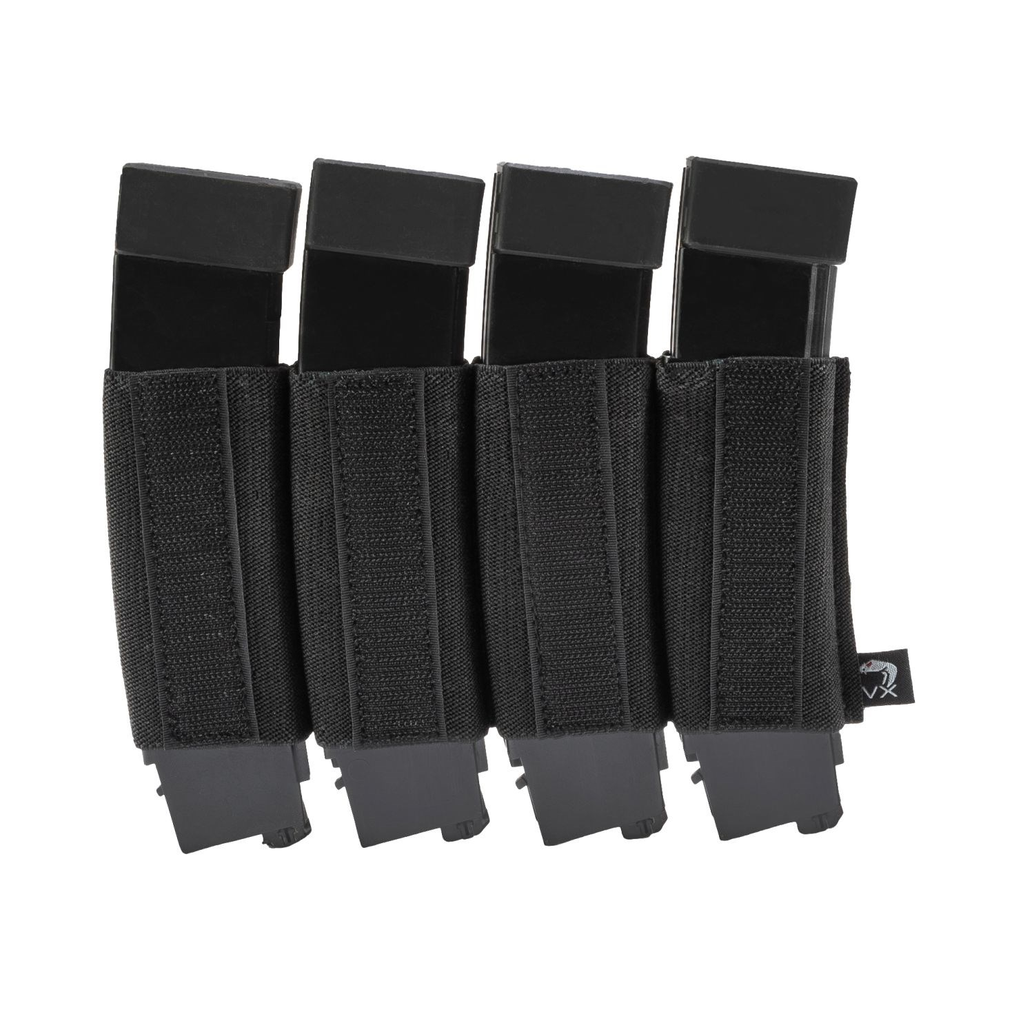 VIPER VX Insert Pouch for 4 Magazines 9mm / SMG - Black OD-A-VIP049-BK asgbox.pl VIPER VX Insert Pouch for 4 Magazines 9mm / SMG - Black
