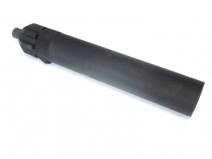 Angry Gun QD Power-Up Silencer for KSC / KWA Umarex MP7 A1 GBB, 12 plus mm (CW) - Black OD-A-AGY001-KWA asgbox.pl Angry Gun QD Power-Up Silencer for KSC / KWA Umarex MP7 A1 GBB, 12 plus mm (CW) - Black
