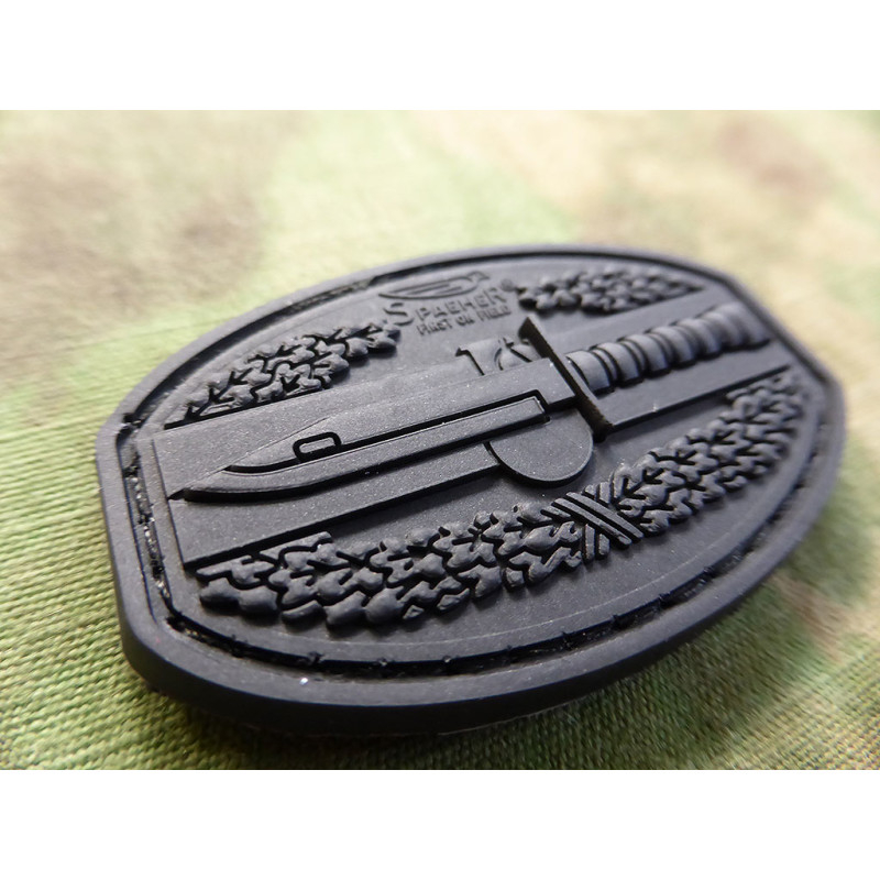 JTG CombatAction Patch, black OD-A-P3DP053 asgbox.pl JTG CombatAction Patch, black - obrazek 2