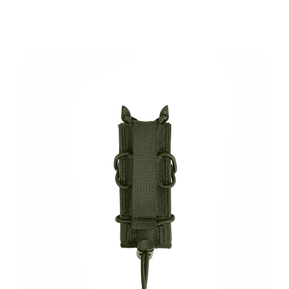 WAS Single Quick Mag Pouch for 9 mm Pistol Magazine - Green OD-A-W-EO-SQMP-OD asgbox.pl WAS Single Quick Mag Pouch for 9 mm Pistol Magazine - Green - obrazek 4