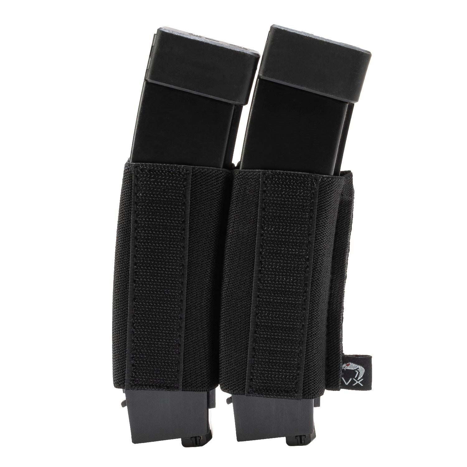 VIPER VX Insert Pouch for 2 Magazines 9mm / SMG - Black OD-A-VIP051-BK asgbox.pl VIPER VX Insert Pouch for 2 Magazines 9mm / SMG - Black