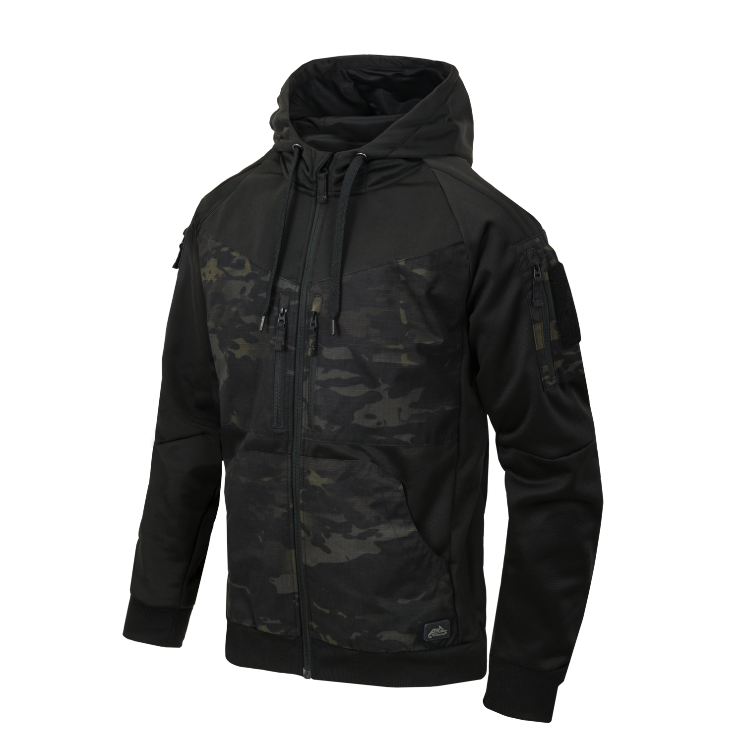 HELIKON ROGUE Hoodie (FullZip)(R) - Black/MultiCam(R) Black OD-A-BL-RHF-PO-010CA-B02 asgbox.pl HELIKON ROGUE Hoodie (FullZip)(R) - Black/MultiCam(R) Black