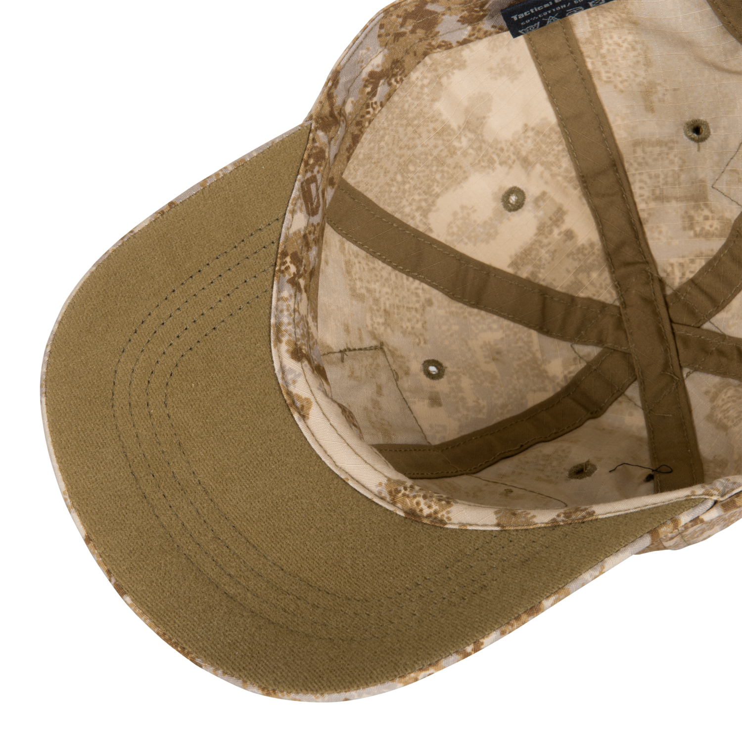 HELIKON Baseball Cap with Velcro Adjustment, NyCo Ripstop - MultiCam(R) OD-A-CZ-BBC-NR-34 asgbox.pl HELIKON Baseball Cap with Velcro Adjustment, NyCo Ripstop - MultiCam(R) - obrazek 3