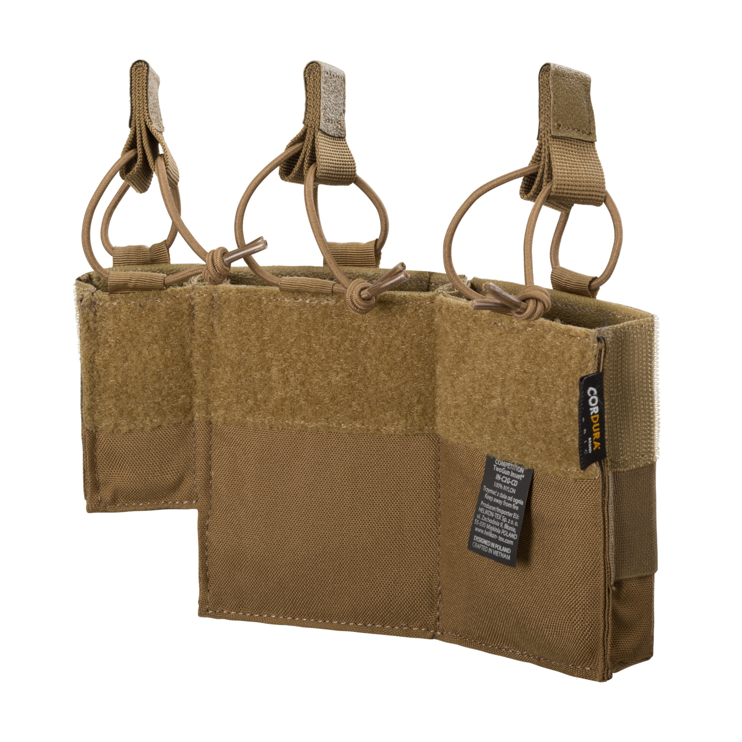 HELIKON COMPETITION TwoGun Insert(R) Pouch - Grey OD-A-IN-C2G-CD-35 asgbox.pl HELIKON COMPETITION TwoGun Insert(R) Pouch - Grey - obrazek 2